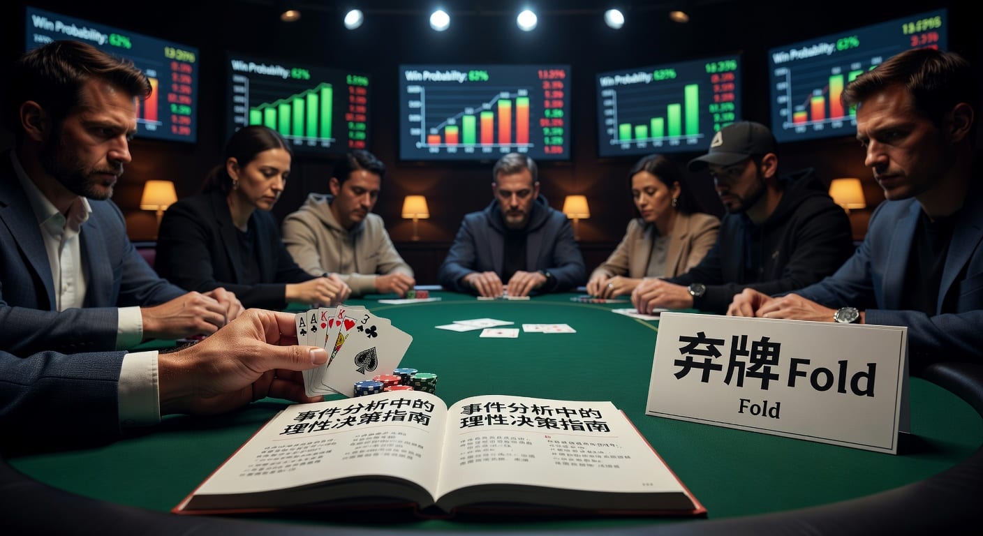 弃牌 fold：决策逻辑、时机判断与实战理解