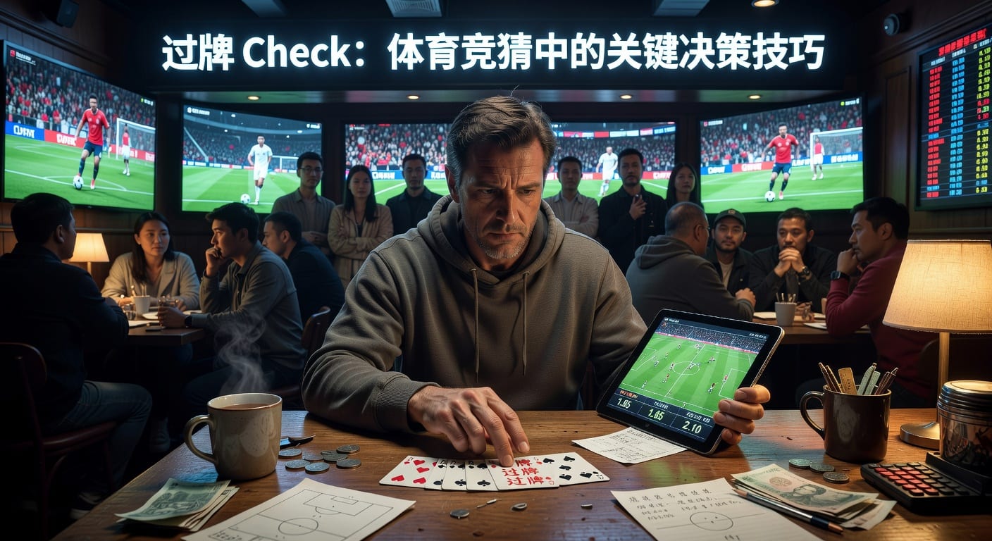 过牌 check 实战解读：判断逻辑与投注技巧