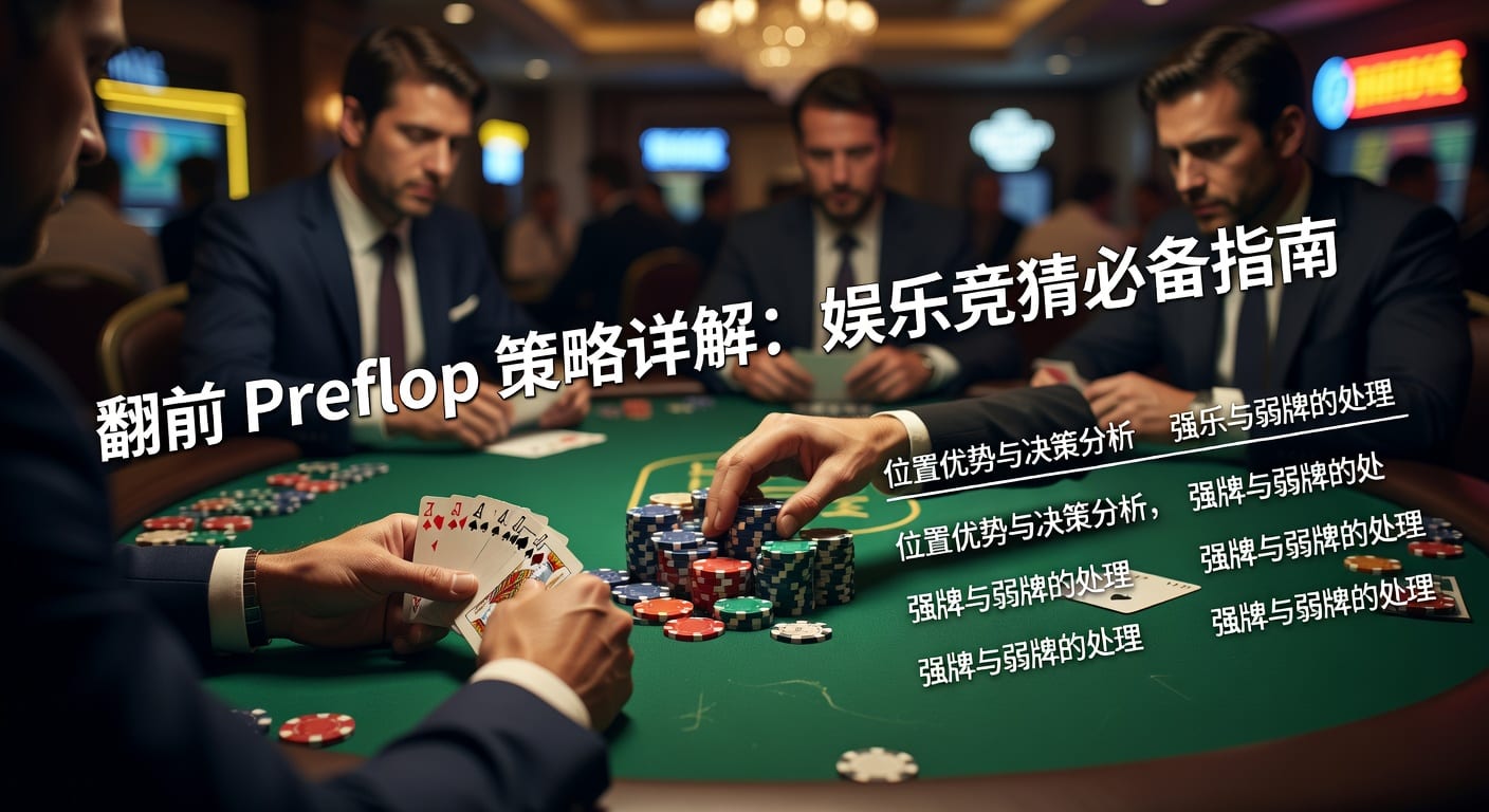 翻前 preflop 实战解析：开局思路与决策