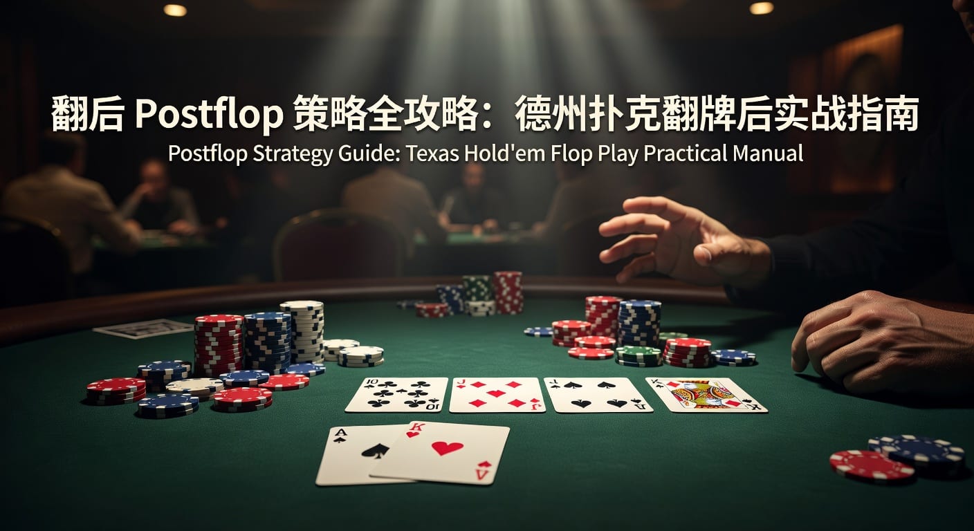 翻后 postflop：局面判断与实战思路