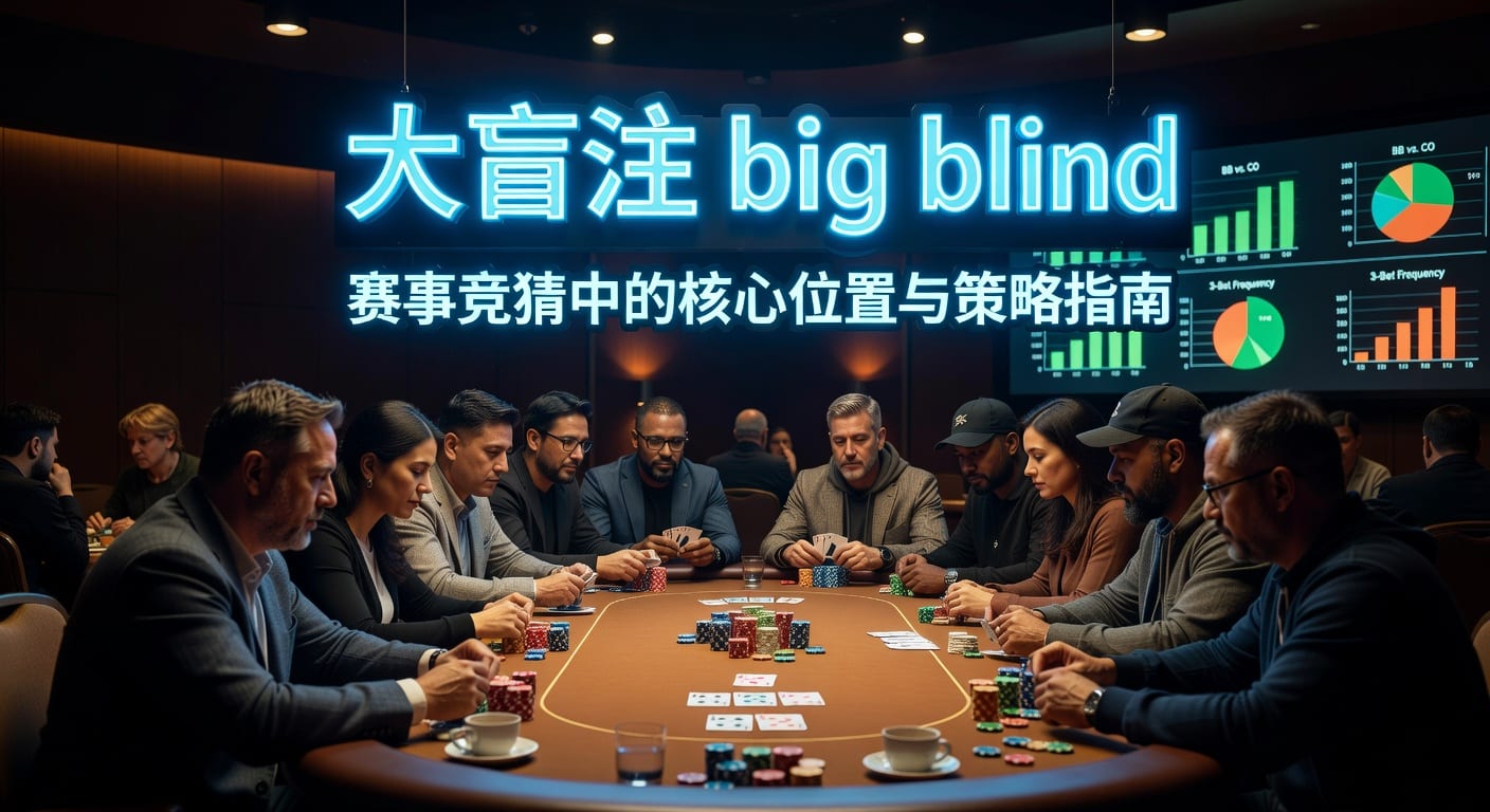 盲注 blinds：底池节奏与下注结构实战指南
