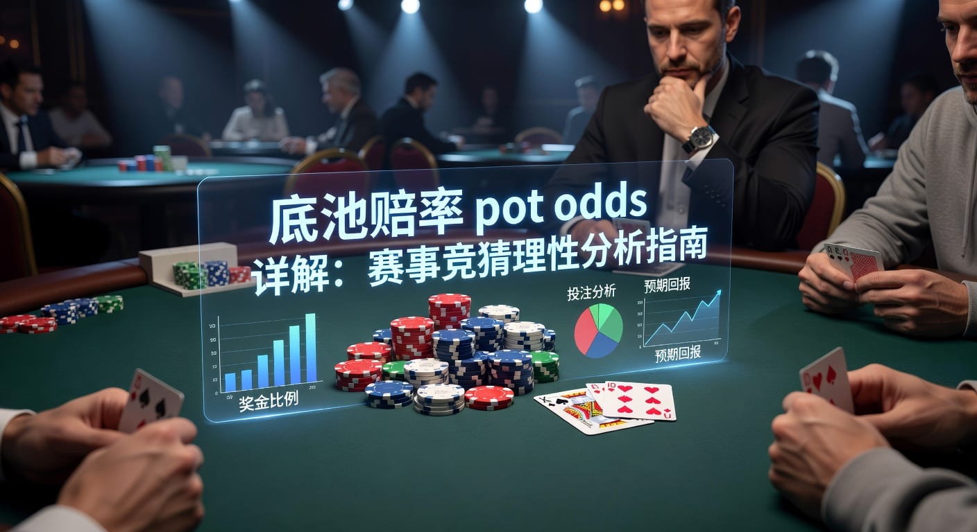 底池 pot：下注逻辑与实战解读｜本站2/16