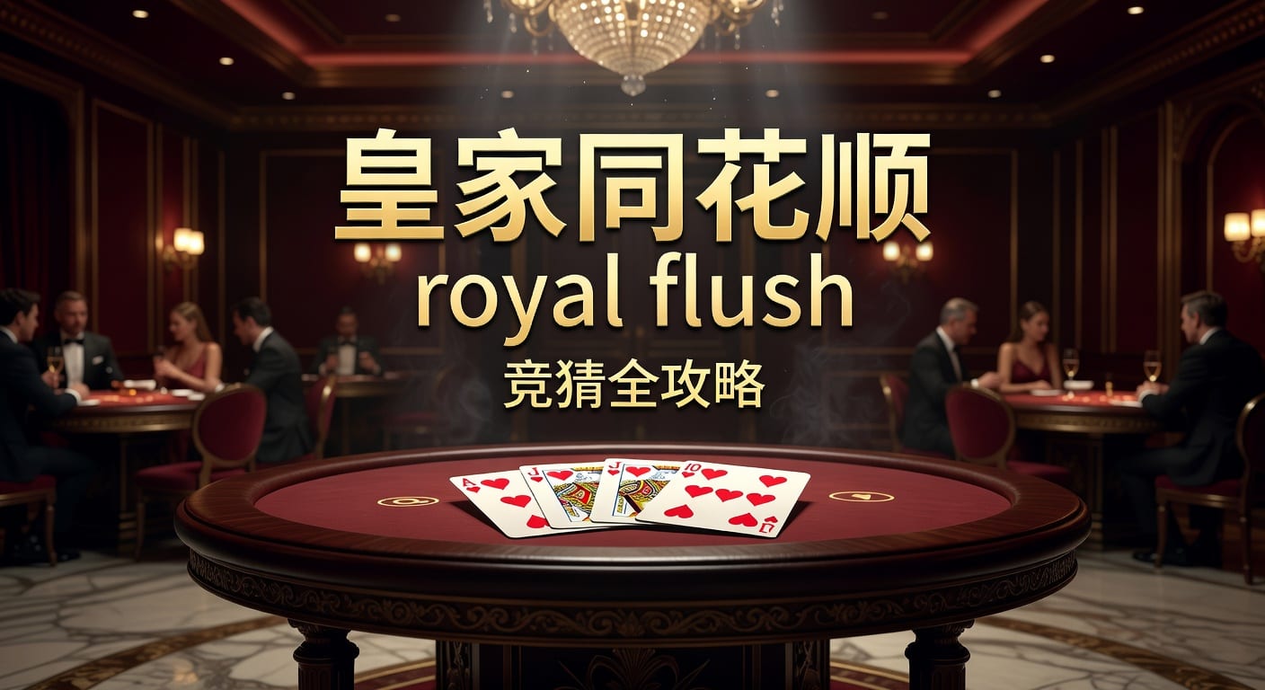 皇家同花顺 royal flush：识别与概率实战指南