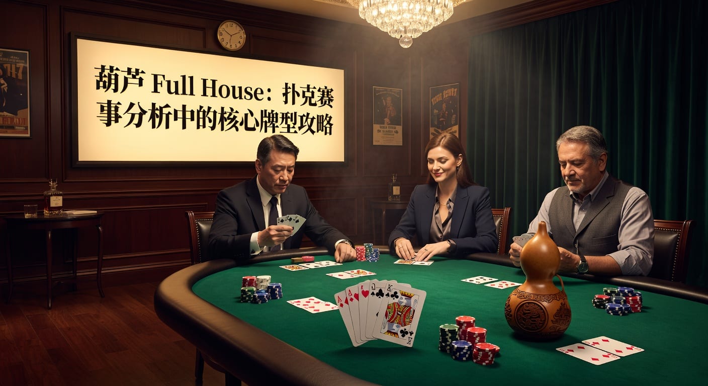 葫芦 full house 实战解读：投注技巧与牌型判断要点