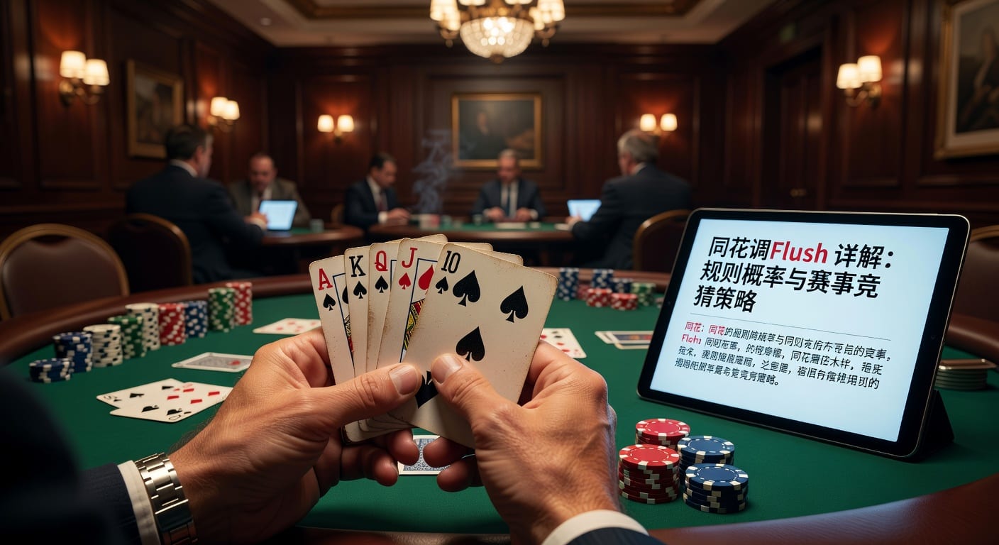 同花 flush 实战判断与概率解析（星空体育官网）