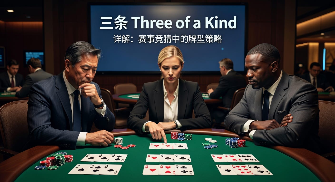 三条 three of a kind：投注技巧与牌型判断