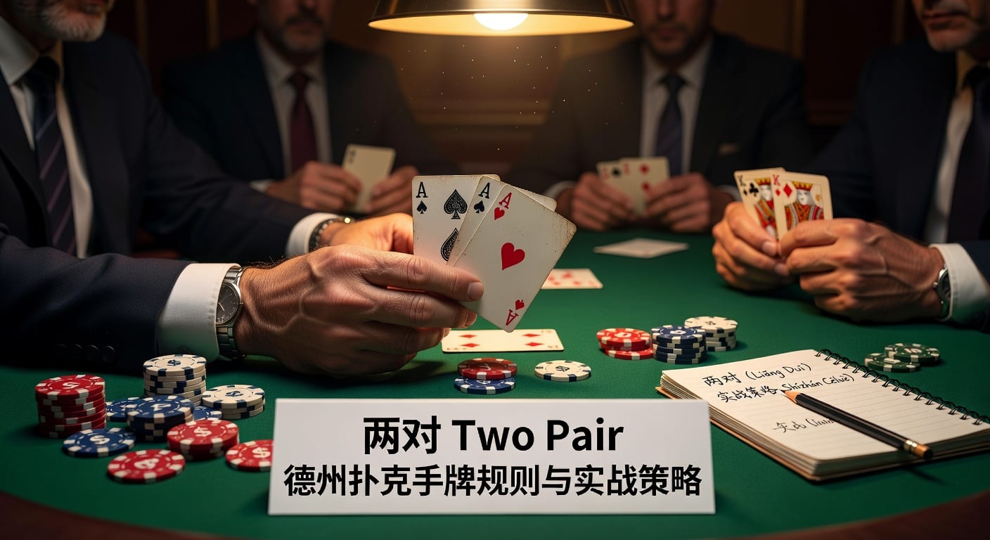 两对 two pair 实战解析：投注技巧与牌型判断