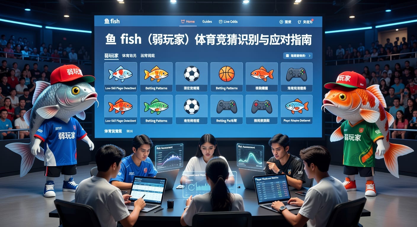 鱼 fish（弱玩家）深度解析与识别方法