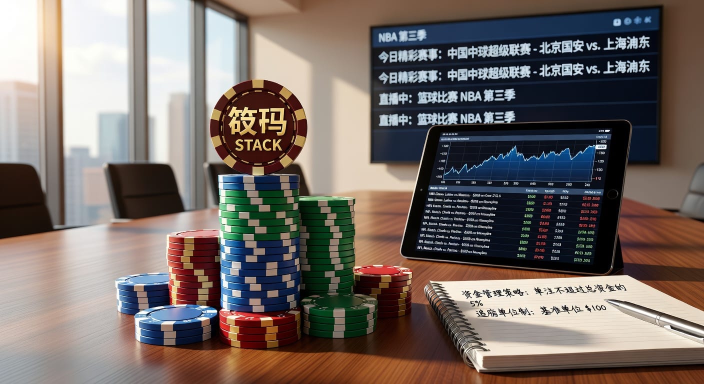 筹码 stack：体育投注仓位管理与风控解析