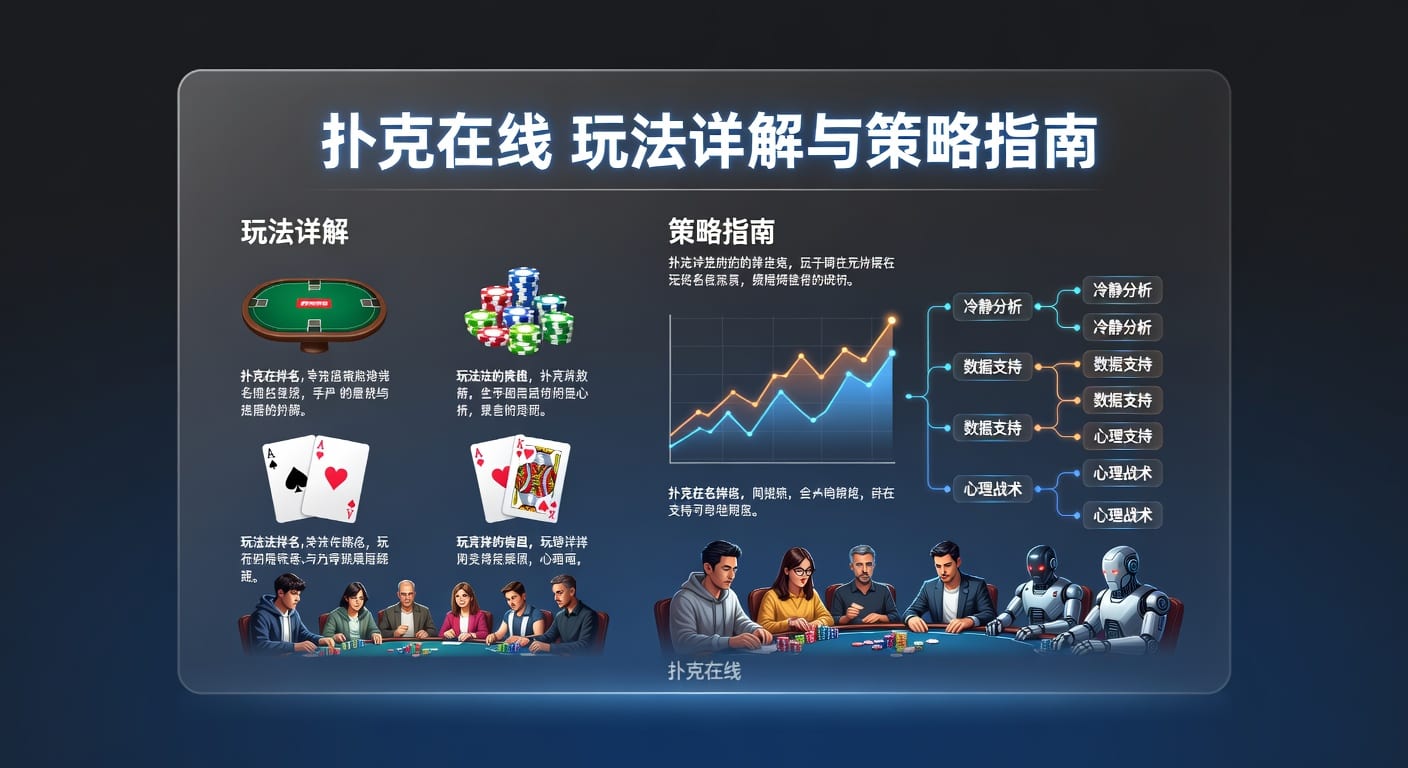 扑克策略 poker strategy：新手到进阶实战指南