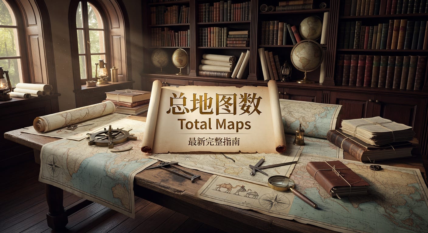 总地图数 Total Maps 解读与投注技巧