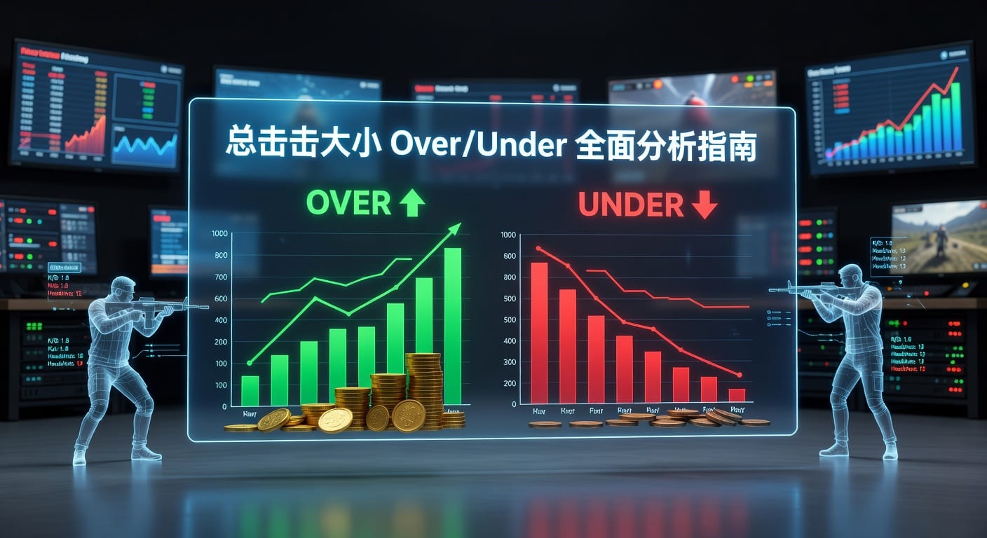总击杀大小 Total Kills Over/Under 赛前解读
