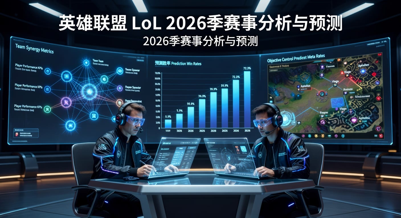 英雄联盟 League of Legends LoL 2026年赛事与观赛指南