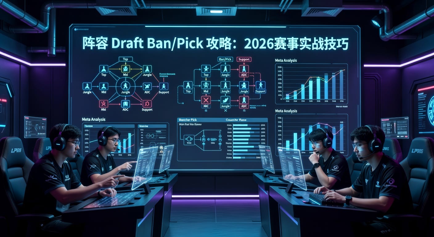 阵容 Draft Ban/Pick 赛前解读与实战思路