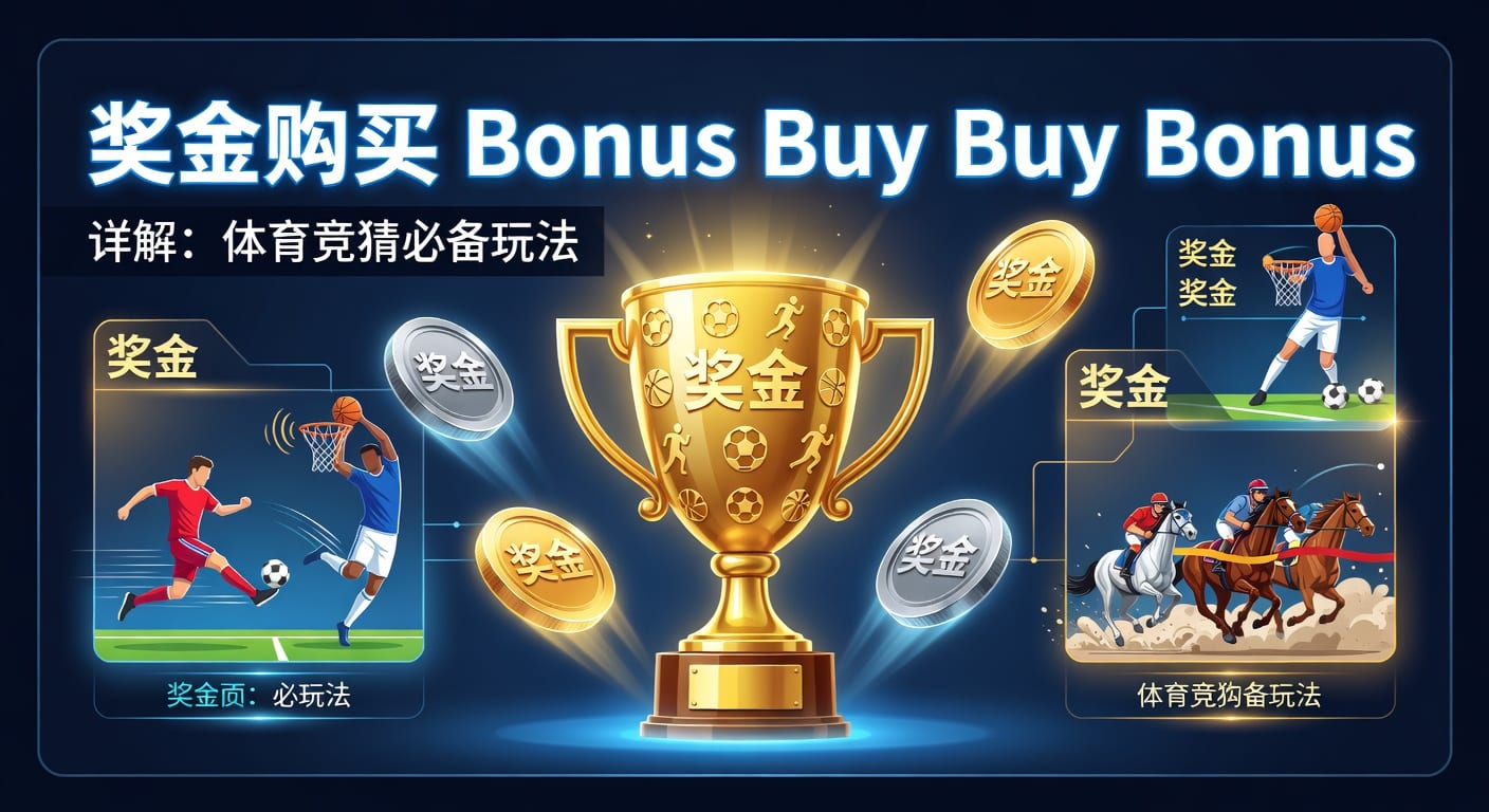 奖金购买 bonus buy buy bonus 解读与判断