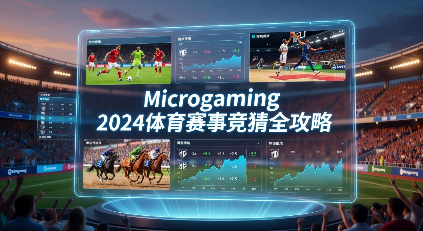 Microgaming 全景解读：2026年体育内容与体验趋势