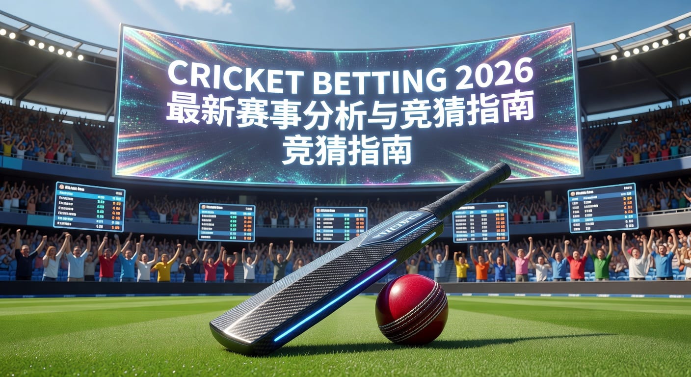 Cricket Betting：2026年投注技巧与判断框架