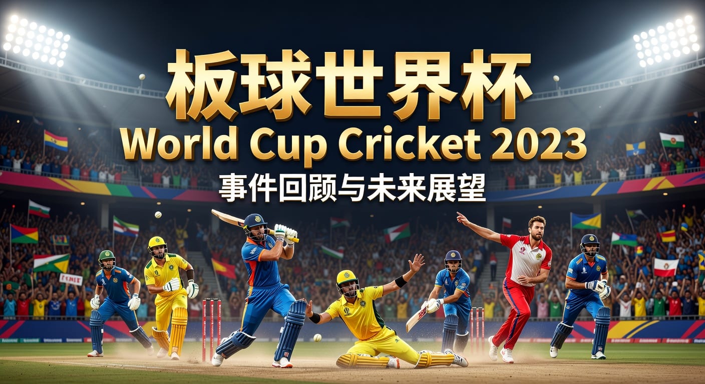 板球世界杯 World Cup Cricket 2026赛前看点解析
