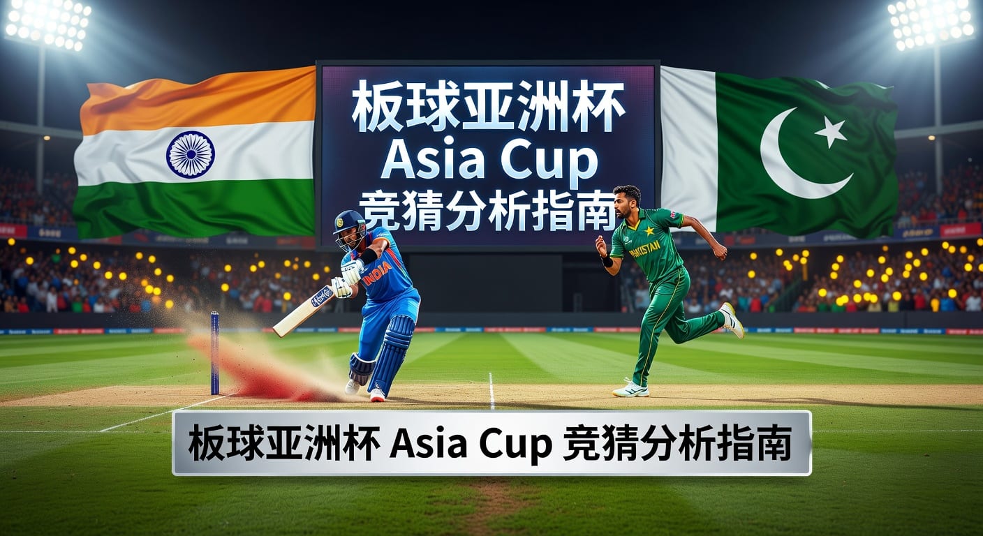 板球亚洲杯 Asia Cup Betting｜2026年赔率与投注技巧