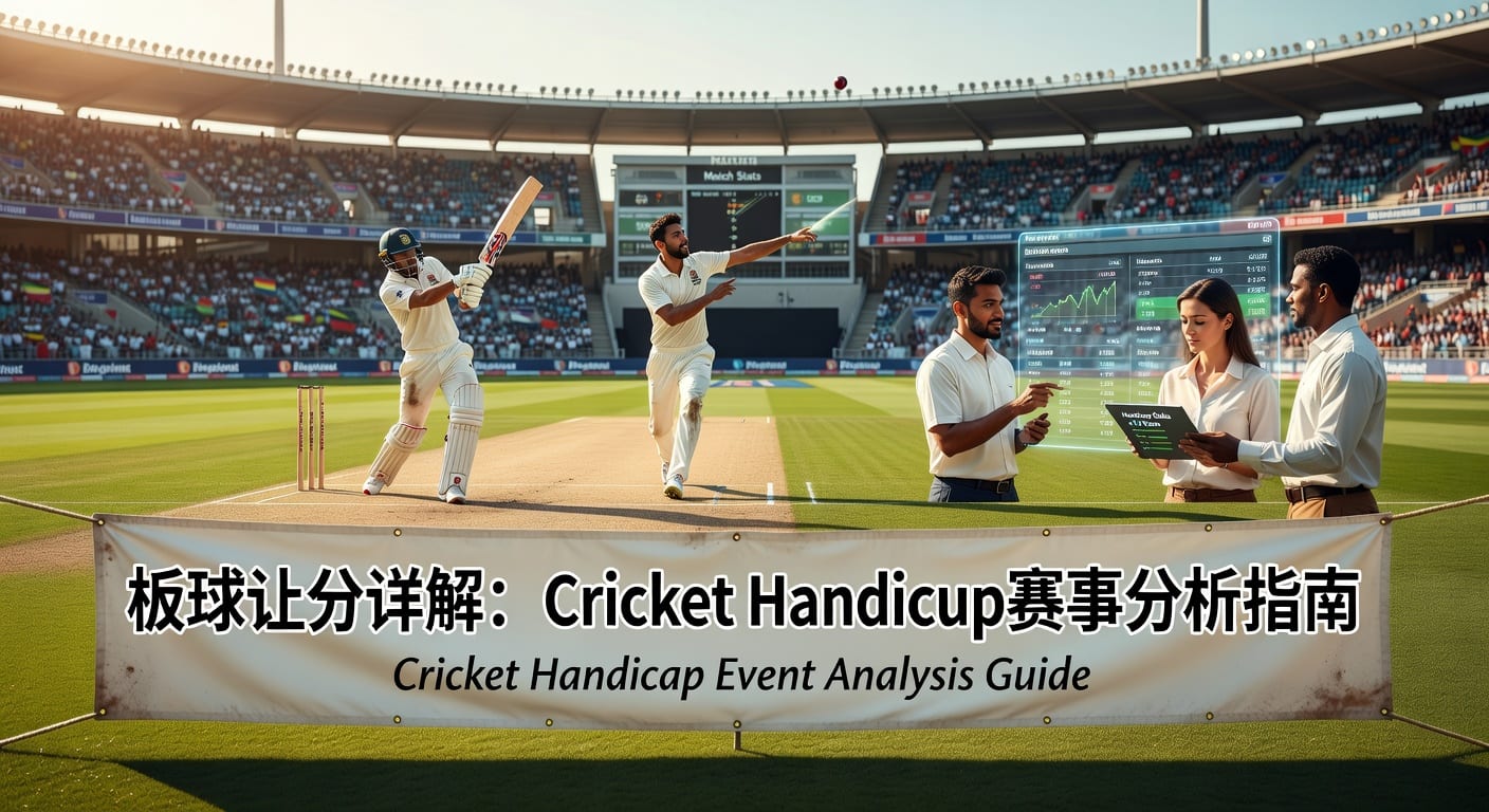 板球让分 Cricket Handicap 实战解析与投注判断