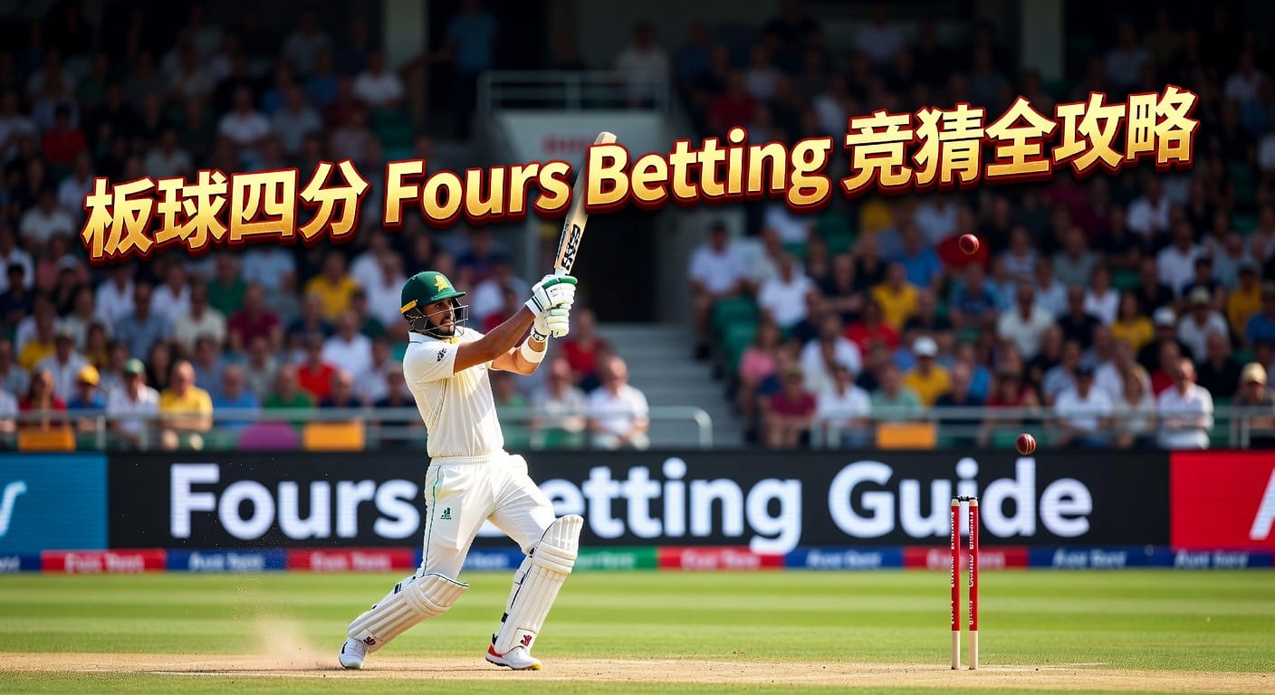 板球四分 Fours Betting：2026年投注技巧与判断思路
