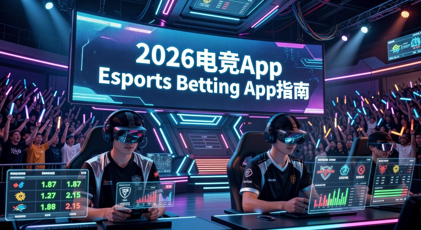esports betting：2026年风险、盘口与数据逻辑