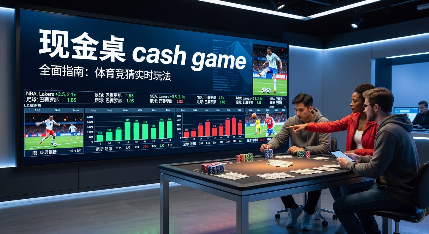 现金桌 cash game 实战指南｜本站2号站