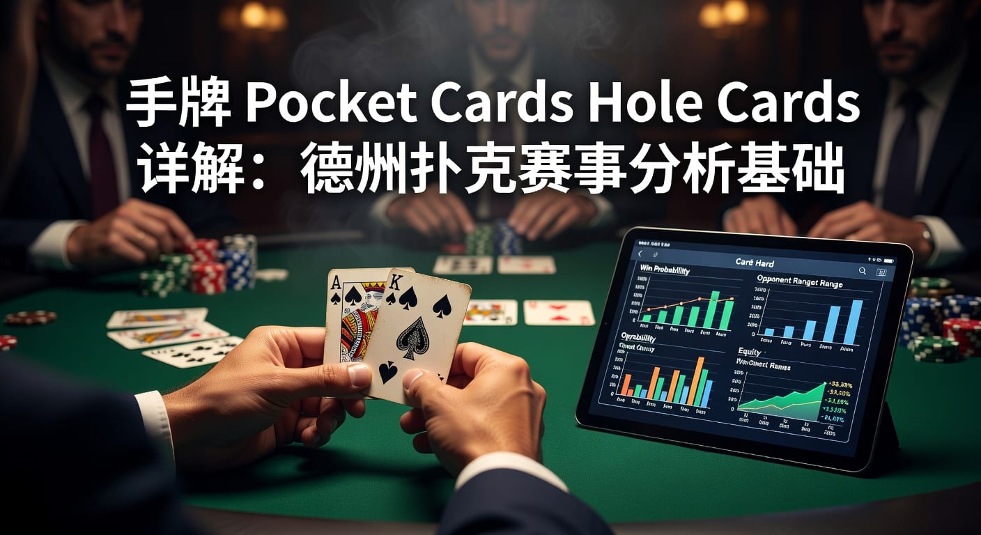 手牌 pocket cards hole cards 实战解析与读牌技巧