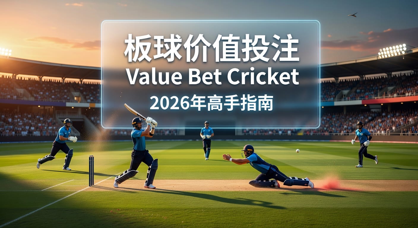 板球价值投注 Value Bet Cricket 实战判断与筛选方法