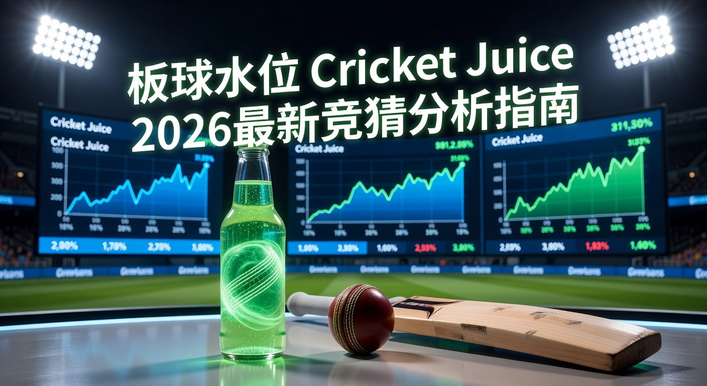 板球水位 Cricket Juice 实战解析