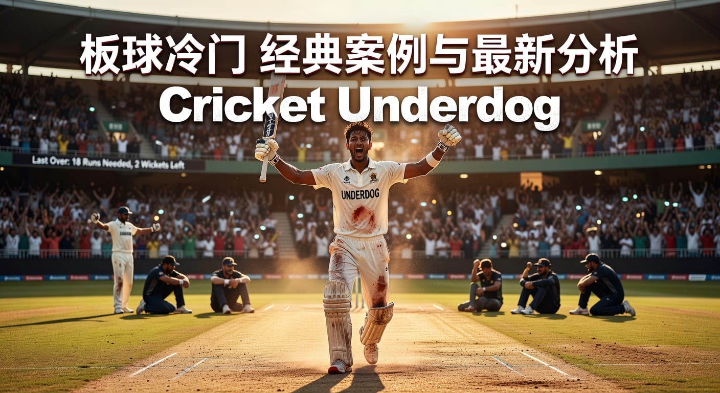 板球冷门 Cricket Underdog 2026年判断指南