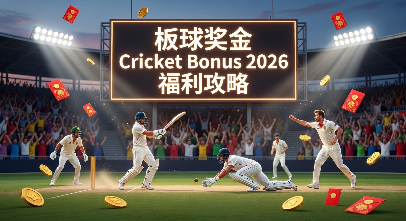 板球奖金 Cricket Bonus：领取条件与实战要点