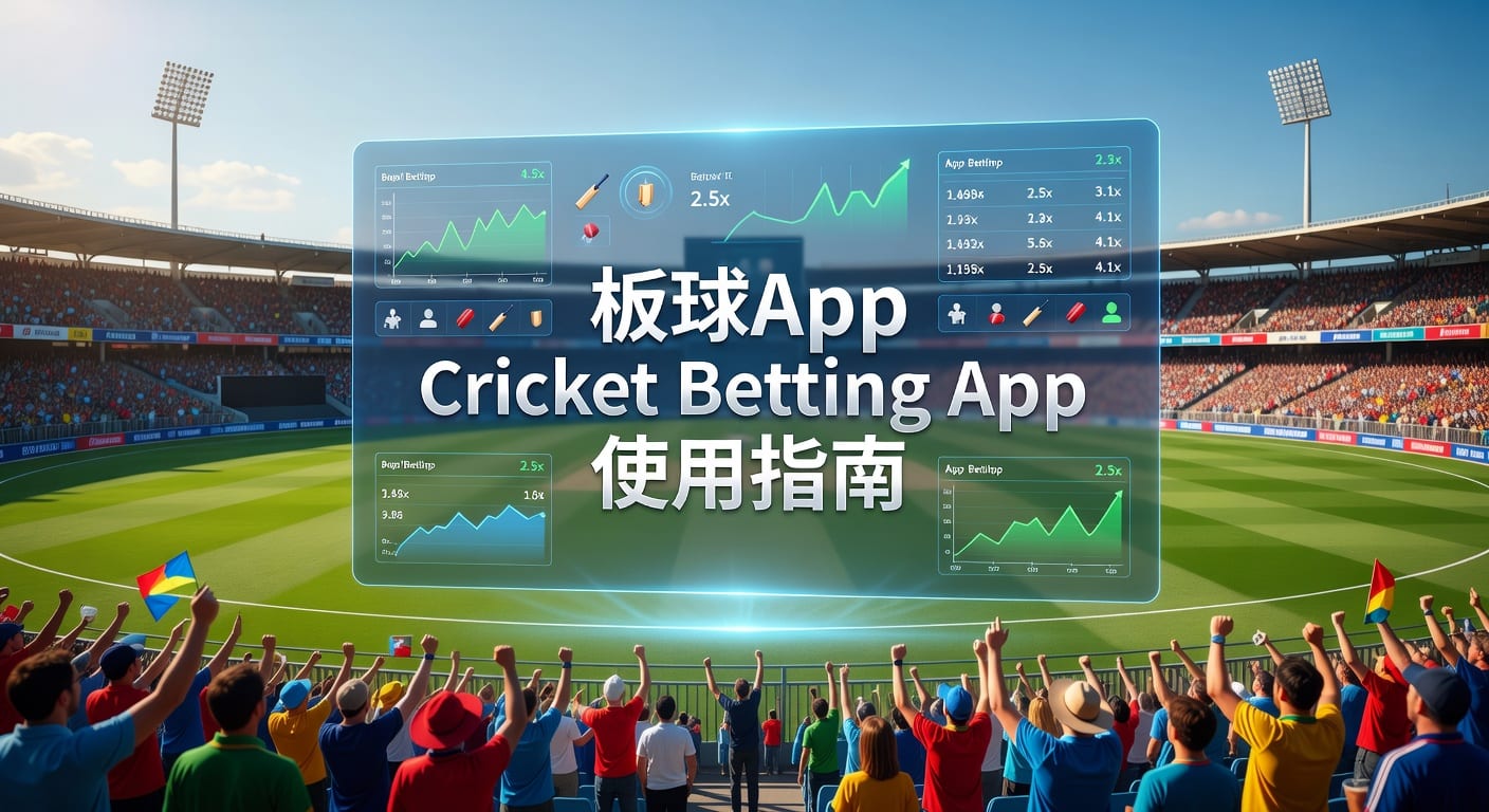 板球App Cricket Betting App：选择与使用指南