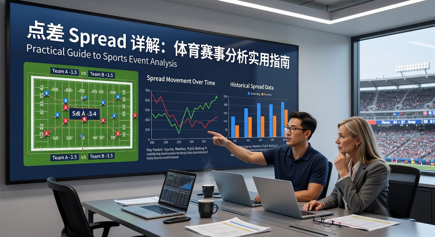 点差 spread 实战解析：体育投注与盘口判断指南