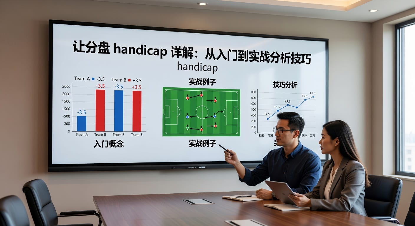 让分盘 handicap：投注技巧与盘路判读