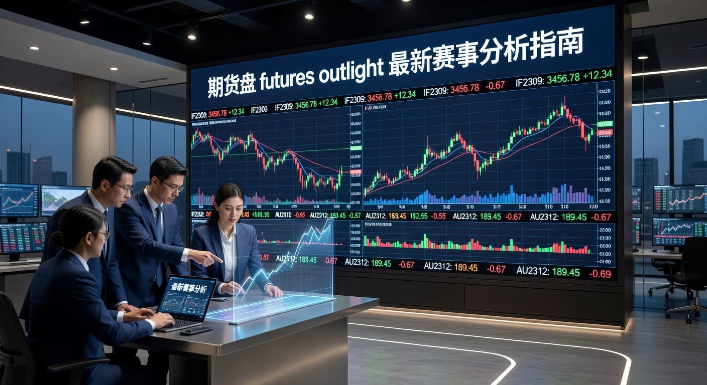 期货盘 futures outright 解析：盘路判断与体育赛事情报