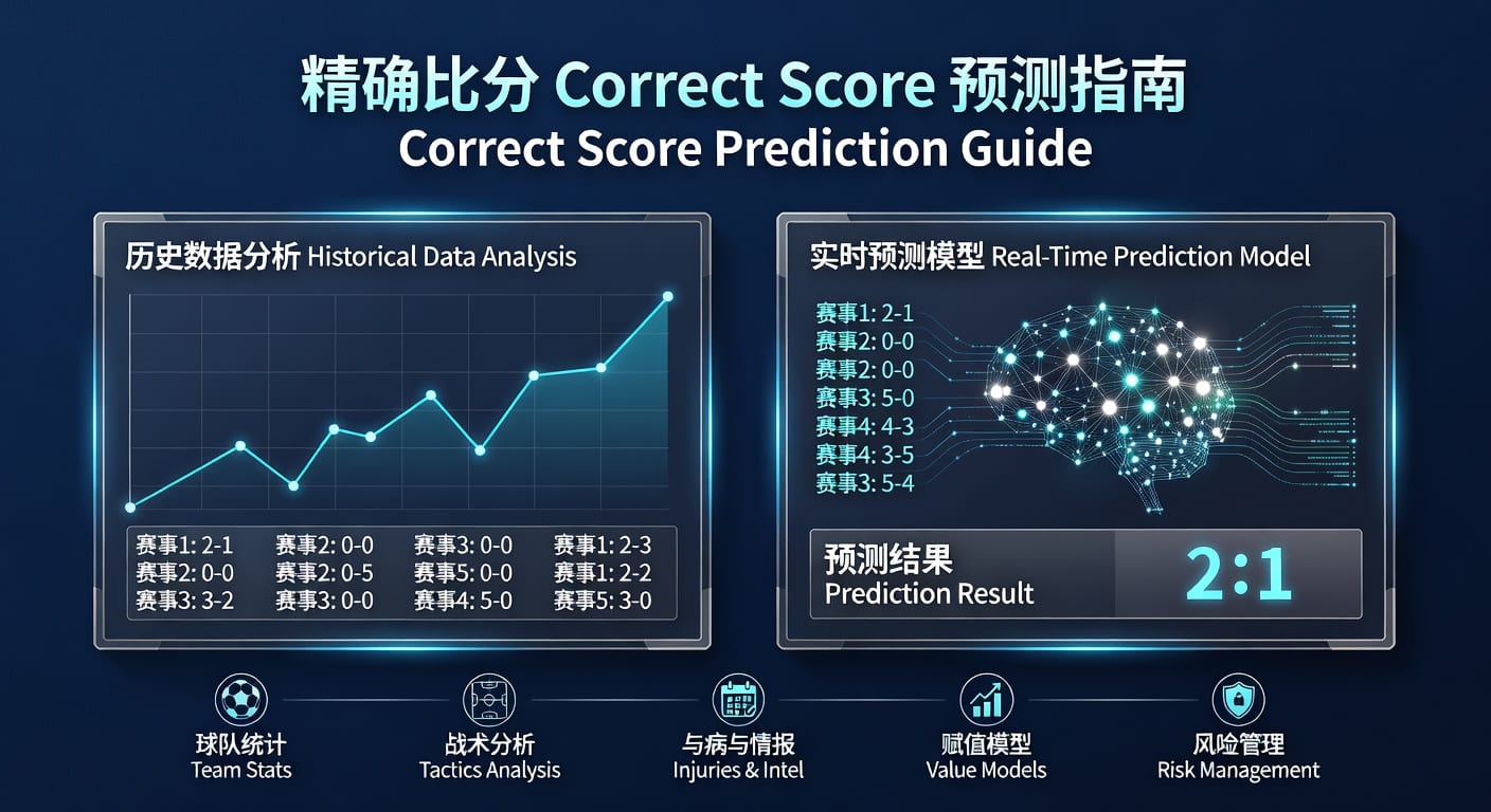 精确比分 correct score：投注技巧与实战解读 - 必威体育官网
