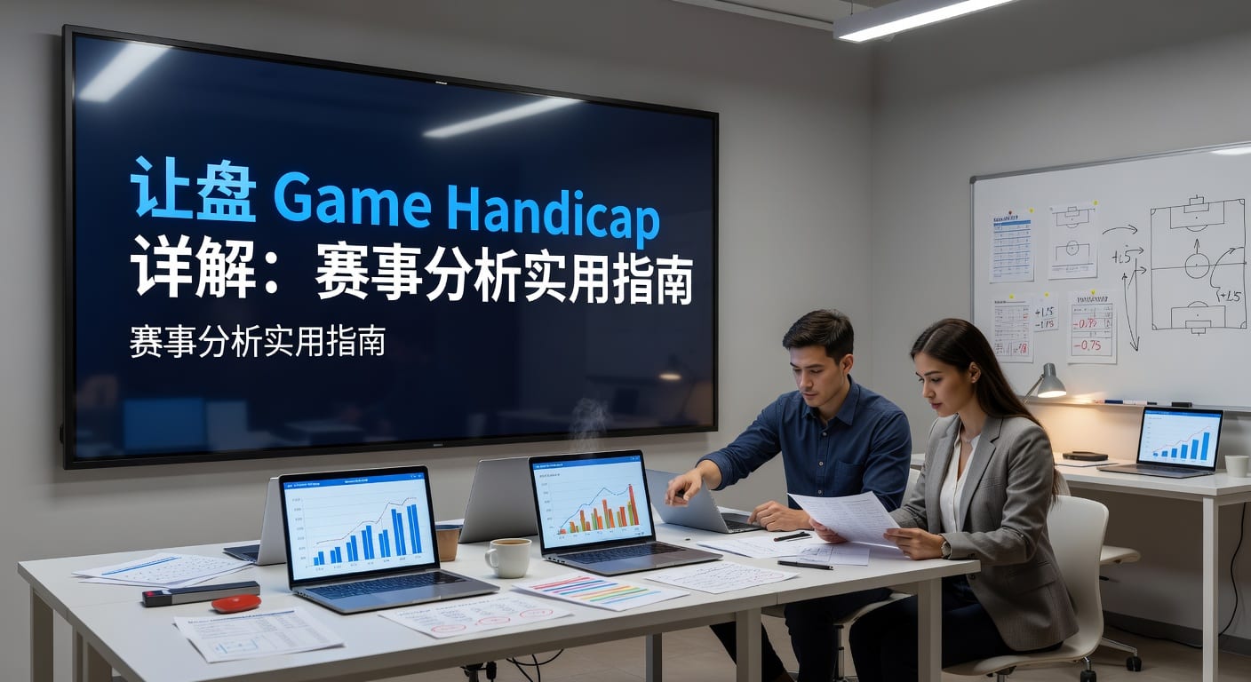让盘 game handicap 解读：让分逻辑与实战判断
