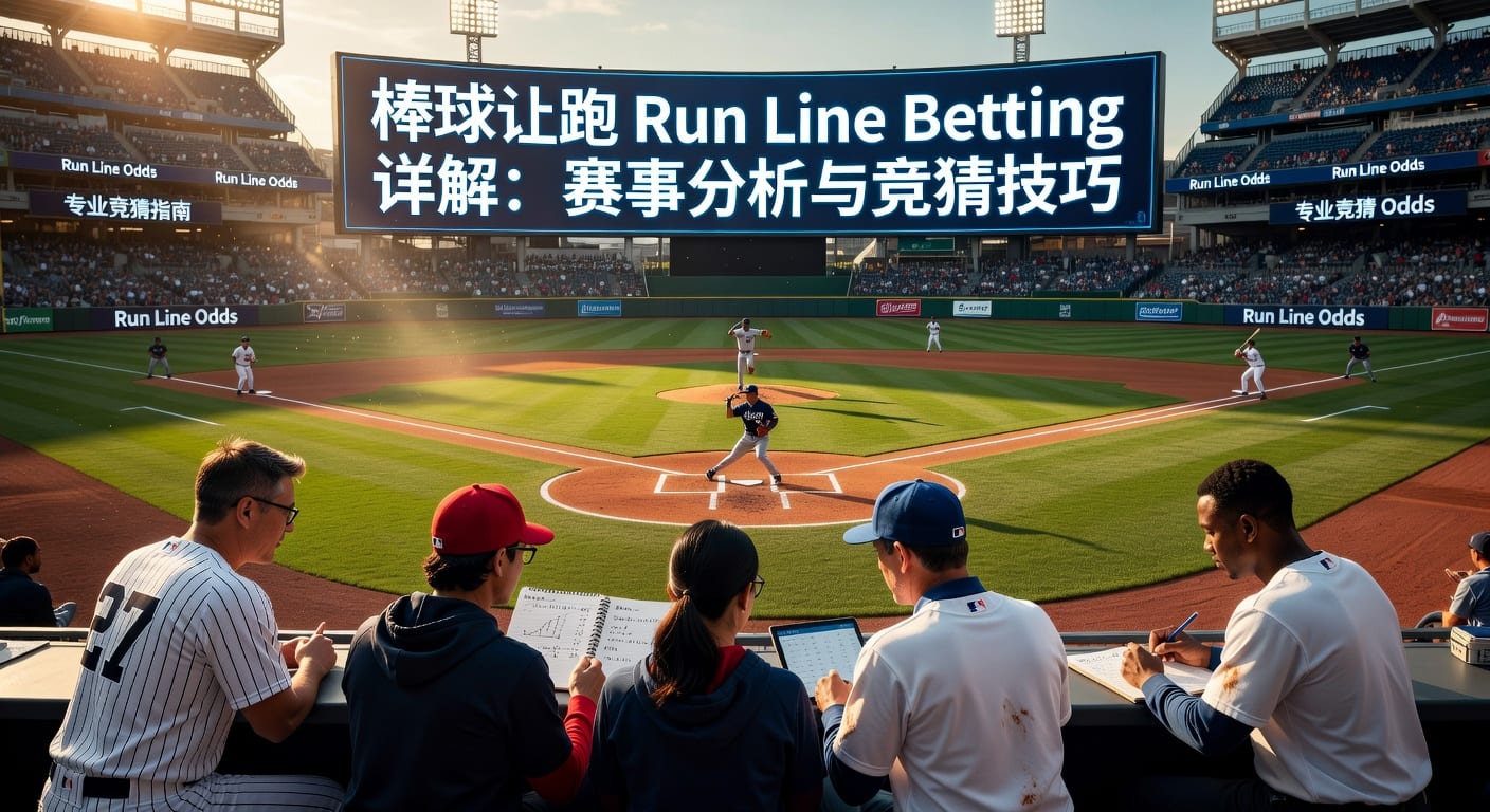 棒球让跑 run line betting：盘口解读与投注技巧