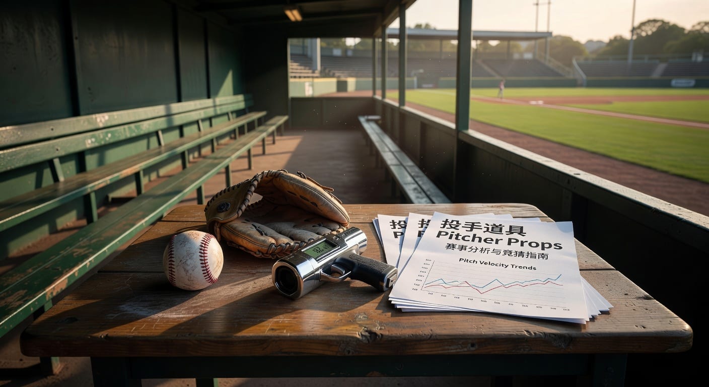 投手道具 pitcher props 实战指南：2026年读盘与投注技巧