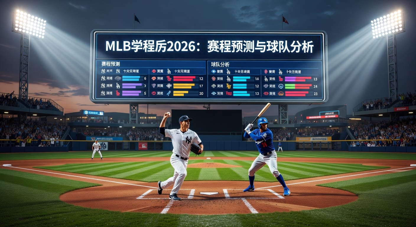 MLB季后赛 MLB Playoffs：2026看点与投注技巧