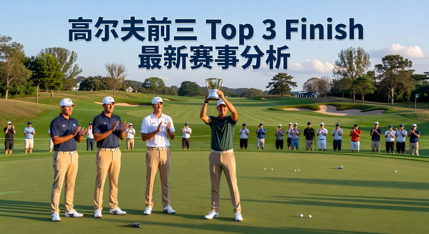 高尔夫前三 top 3 finish 赛前判断与投注技巧